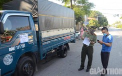 Nghệ An hỏa tốc yêu cầu dừng việc bắt xe luồng xanh phải có "giấy phép con"