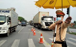 Bộ GTVT đề nghị các địa phương thống nhất quy trình kiểm soát dịch tại chốt