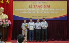Phát động Giải Báo chí viết về ngành GTVT lần thứ III