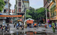 Ca Covid-19 khai báo thiếu trung thực, phường Giáp Bát cách ly y tế 492 hộ