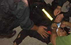 Vụ ném đá công an Quảng Trị: Bị xúi giục để đòi tăng tiền đền bù?