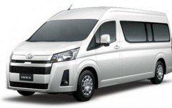 Phương Trang nhập khẩu 99 xe Toyota Hiace làm xe cấp cứu bệnh nhân Covid-19