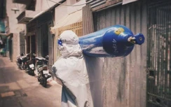 Dùng bình oxy y tế cho bệnh nhân Covid-19 tại nhà, đặc biệt lưu ý điều gì?