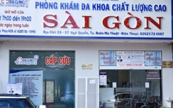 Đắk Lắk: Một phòng khám tổ chức test Covid-19 "chui" bị lập biên bản