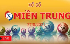 Kết quả xổ số miền Trung thứ 6 ngày 27/8
