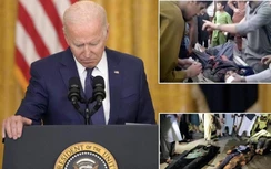 Quân Taliban thiệt hại gấp đôi Mỹ sau vụ đánh bom liều chết ở sân bay Kabul