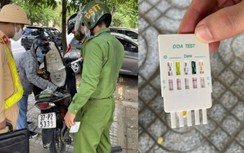 Người phụ nữ bị lộ dùng ma túy vì... ra đường khi đang giãn cách xã hội