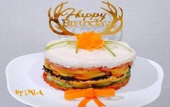 Đừng mua bánh kem, sinh nhật có chiếc bánh này ai cũng trầm trồ "quá đỉnh"