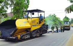 Đề nghị 5 địa phương hỗ trợ thi công dự án bảo trì đường bộ