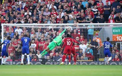 Chơi thiếu người, Chelsea vẫn khiến Liverpool phải chia điểm
