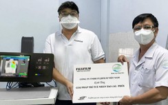 Trao tặng giải pháp trí tuệ nhân tạo phổi cho 5 bệnh viện điều trị Covid-19