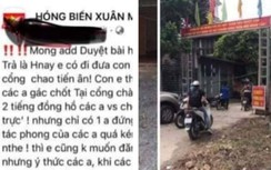 Bị phạt 10 triệu vì bịa chuyện 2 giờ qua chốt kiểm dịch để đưa con đi khám