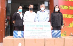 Cần Thơ: Phương Trang hỗ trợ thiết bị y tế khoảng 12 tỷ góp phần chống dịch
