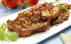 Ba chỉ heo đông lạnh đừng luộc hay kho, đem chiên sả ớt ngon quên lối về