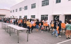 Có 1 ca Covid-19, Quảng Ngãi phong tỏa 14 ngày công ty 2.400 công nhân