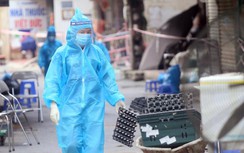 Trưa 31/8, Hà Nội ghi nhận 27 ca Covid-19, có 1 ca cộng đồng