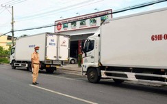 Cà Mau: Yêu cầu các chốt tạo điều kiện cho xe có thẻ nhận diện "luồng xanh"
