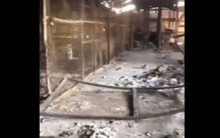 Taliban tung video căn cứ bí mật của Mỹ bị thiêu hủy ở Afghanistan