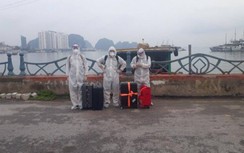Quảng Ninh truy vết người liên quan đến thuyền viên Trung Quốc mắc Covid-19