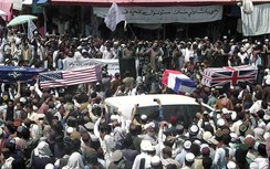 Hình ảnh chưa từng có xuất hiện ở Afghanistan sau khi Mỹ rút quân