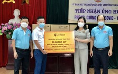 T&T Group tặng 50.000 bộ kit xét nghiệm nhanh Covid-19 cho Thanh Hóa