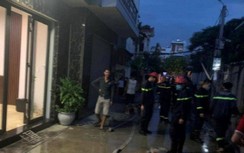 Điều tra vụ cháy nhà 3 tầng lúc rạng sáng, 5 người được cứu thoát