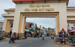 Thiếu đá, cát... nên các dự án giao thông ở Hậu Giang chậm tiến độ