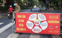 Hà Nội phân 3 vùng để áp dụng phương án giãn cách xã hội sau ngày 6/9