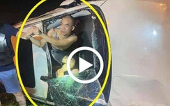 Thanh niên xăm trổ nghi “ngáo đá” lái Mazda CX5 gây tai nạn liên hoàn