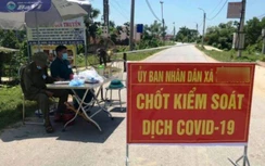 Lái xe F0 vượt chốt làm lây lan dịch, Bí thư và Chủ tịch xã bị đình chỉ