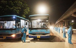 Hà Nội: Huy động dự phòng hàng nghìn xe ô tô tham gia chống dịch