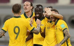 Kết quả Australia vs Trung Quốc: Sức mạnh khó cưỡng