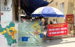 Danh sách 10 quận, huyện ở Hà Nội tiếp tục giãn cách xã hội sau ngày 6/9