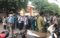 F0 từng tới điểm tiêm vaccine được phản ánh không đảm bảo giãn cách