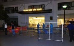 Một gia đình có 4 F0, Hà Nội phong tỏa tòa T1 khu đô thị Times City