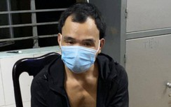 Tạm giữ hình sự thanh niên tông xe vào chốt kiểm soát dịch, đánh công an xã