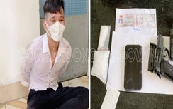 “Bắt nóng” tài xế taxi từ TP.HCM đi giao ma túy ở Đồng Nai