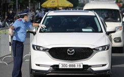 Cận cảnh ngày đầu Hà Nội kiểm soát dịch tại 39 chốt phân vùng