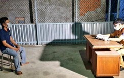 Trưởng phòng CSGT bị kiểm điểm vì thuê xe chở cây khủng đi vào đường cấm