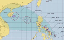 Bão Côn Sơn đang mạnh lên có thể đổ bộ vào miền Bắc