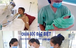 Nghẹt thở mổ cấp cứu lấy thai nhi gần 35 tuần tuổi từ thai phụ mắc Covid-19