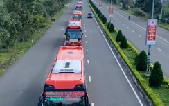 Thêm 270 tấn nông sản từ Đà Lạt tiếp ứng cho TP.HCM vượt "bão" Covid-19