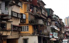 Hà Nội dự chi 500 tỷ kiểm định chung cư cũ