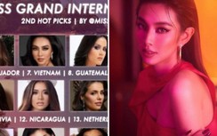 Thùy Tiên được đoán lọt top ở Miss Grand International, đã nên mừng vội?