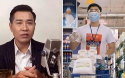 Hài hước MC Nguyên Khang đi siêu thị hộ, trúng đơn hàng toàn của chị em