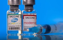 Có được tiêm trộn vaccine Moderna và vaccine Pfizer?