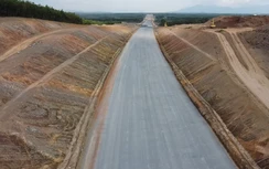 Cao tốc Phan Thiết - Dầu Giây dần lộ diện dù đang mùa dịch bệnh