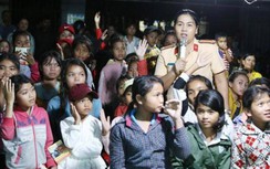 Những “bóng hồng” nỗ lực sáng tạo tuyên truyền ATGT cho đồng bào Tây Nguyên