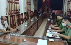 Bị xử phạt, nam thanh niên quay phim đưa lên Facebook chửi công an xã