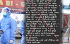 Thông tin "Hà Nội sống chung với Covid-19 kể từ ngày 15/9" là thất thiệt